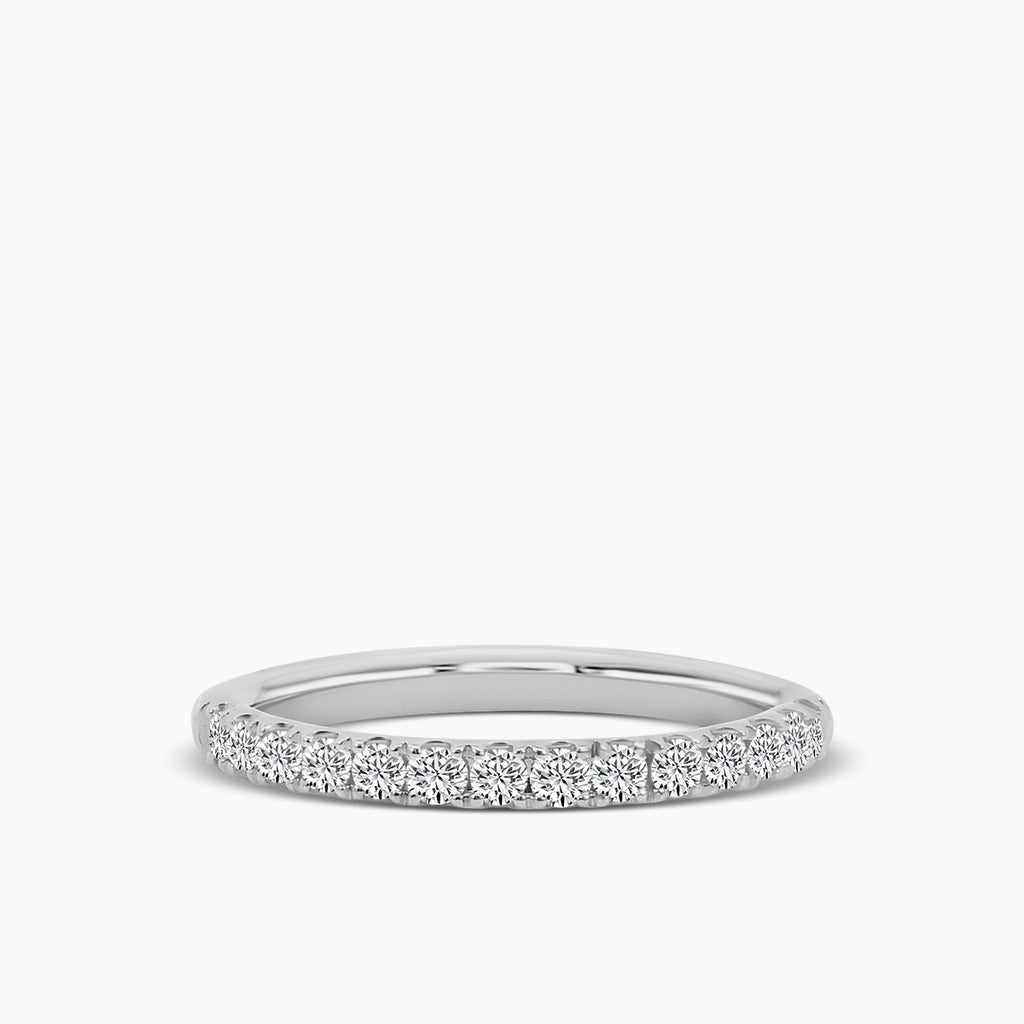 0.5 Ctw Classic Diamond Band in U-Prong Setting