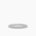 14KW 0.5 Ctw Classic Diamond Band in U-Prong Setting