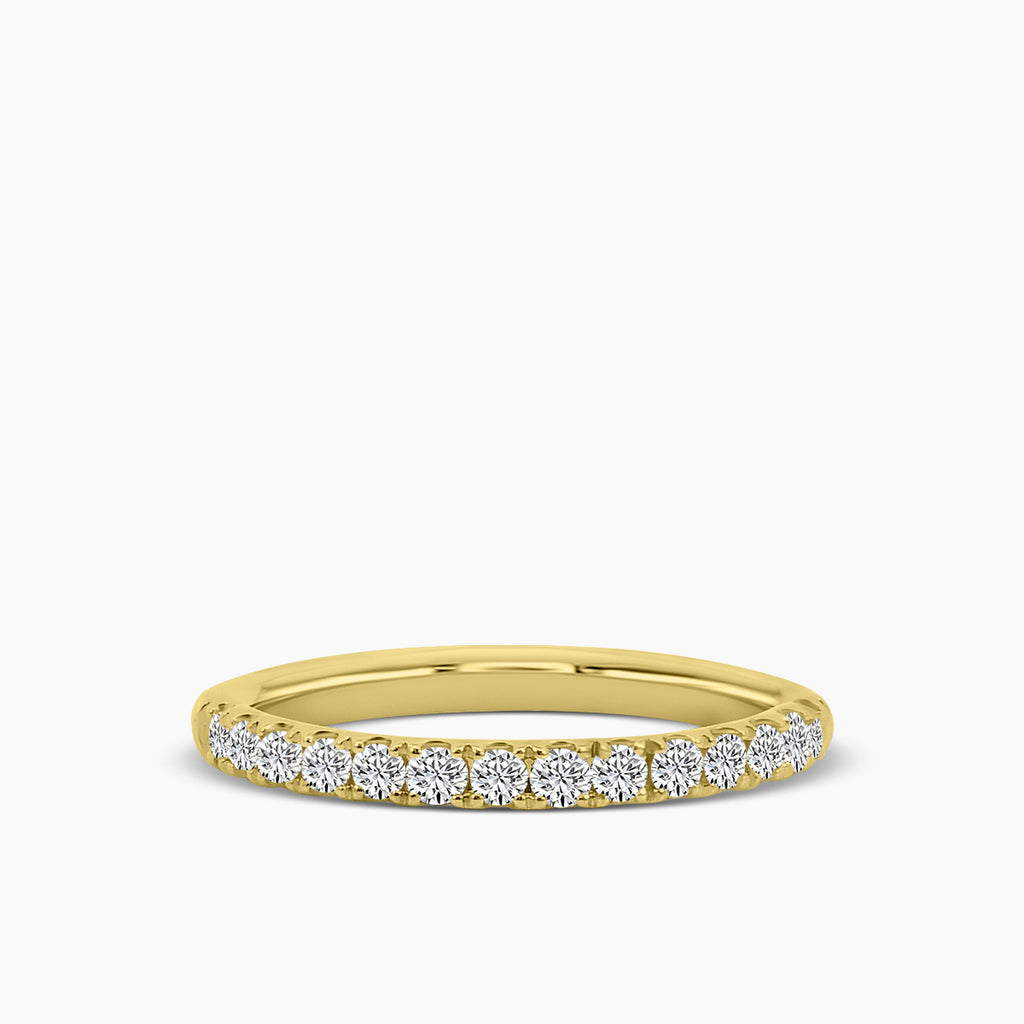 0.5 Ctw Classic Diamond Band in U-Prong Setting