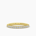 0.5 Ctw Classic Diamond Band in U-Prong Setting
