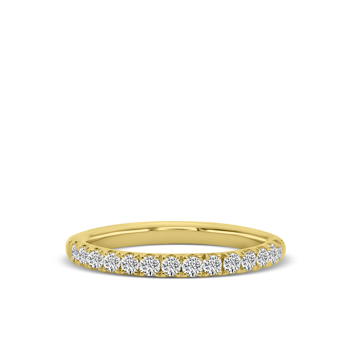 0.5 Ctw Classic Diamond Band in U-Prong Setting
