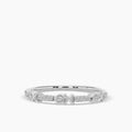 0.10 Ctw X Station Diamond Band