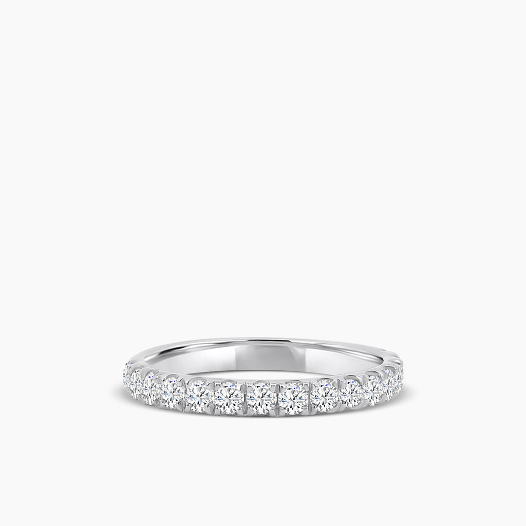 14KW 0.75 Ctw Classic Diamond Band