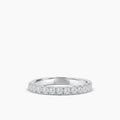 14KW 0.75 Ctw Classic Diamond Band