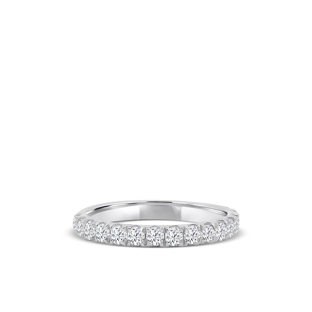 14KW 0.75 Ctw Classic Diamond Band