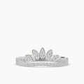 0.33 Ctw Double Tiara Diamond Band