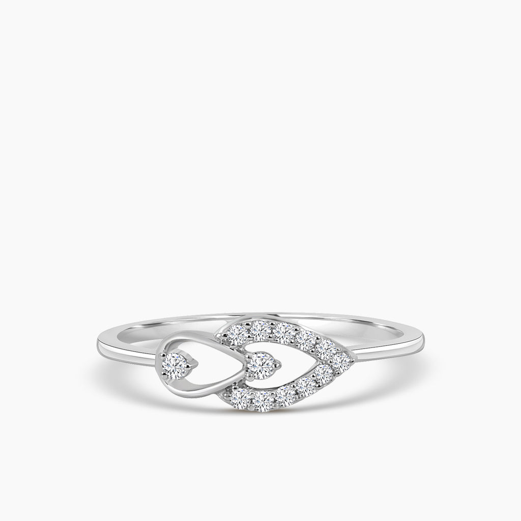 0.10 Ctw Diam Promise Ring