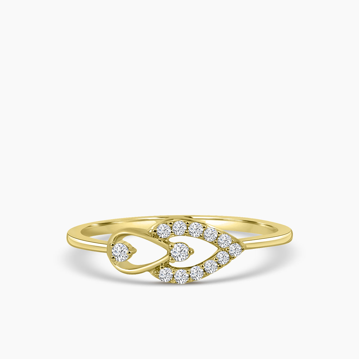 0.10 Ctw Diam Promise Ring