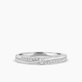 Classic 4 Prong 0.12 Ctw Diamond Ring