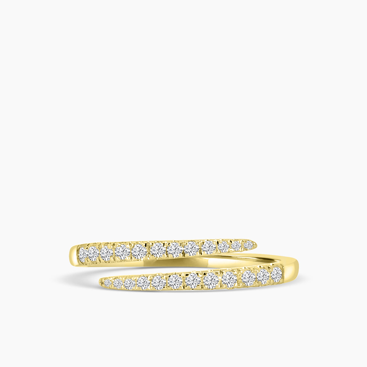 0.30 Ctw Diamond Wrap Fashion Ring