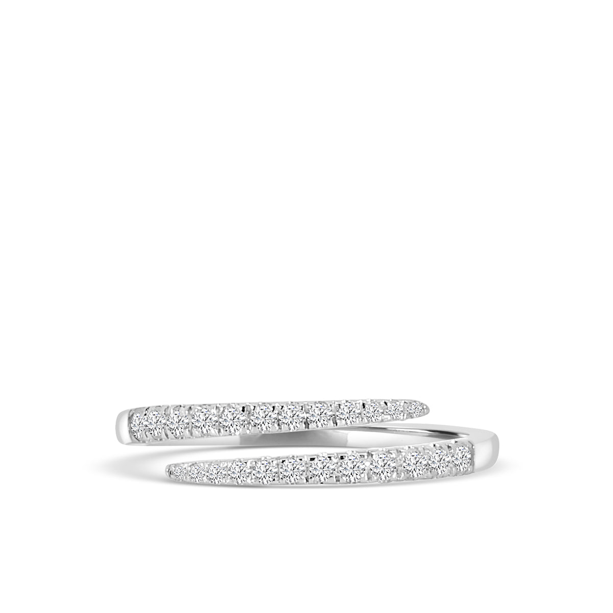 0.30 Ctw Diamond Wrap Fashion Ring