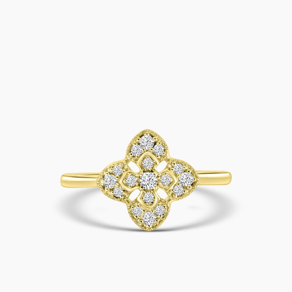 0.25 Ctw Diamond Fashion Ring