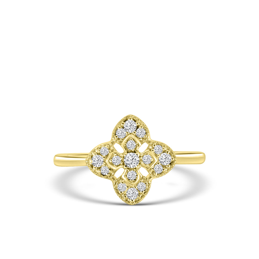 0.25 Ctw Diamond Fashion Ring