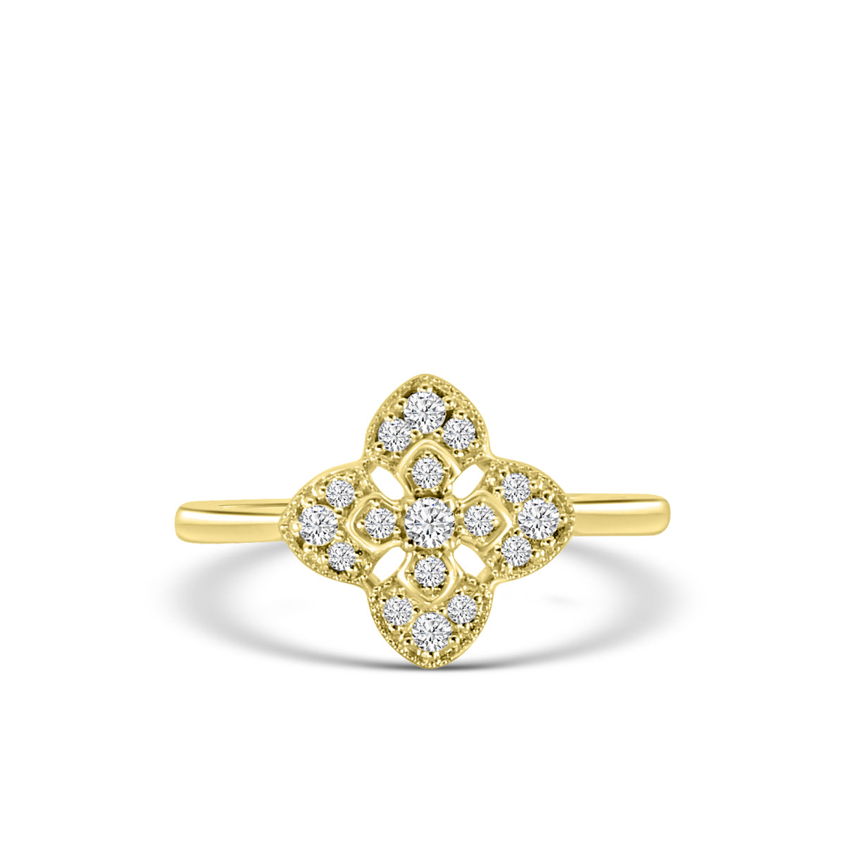 0.25 Ctw Diamond Fashion Ring