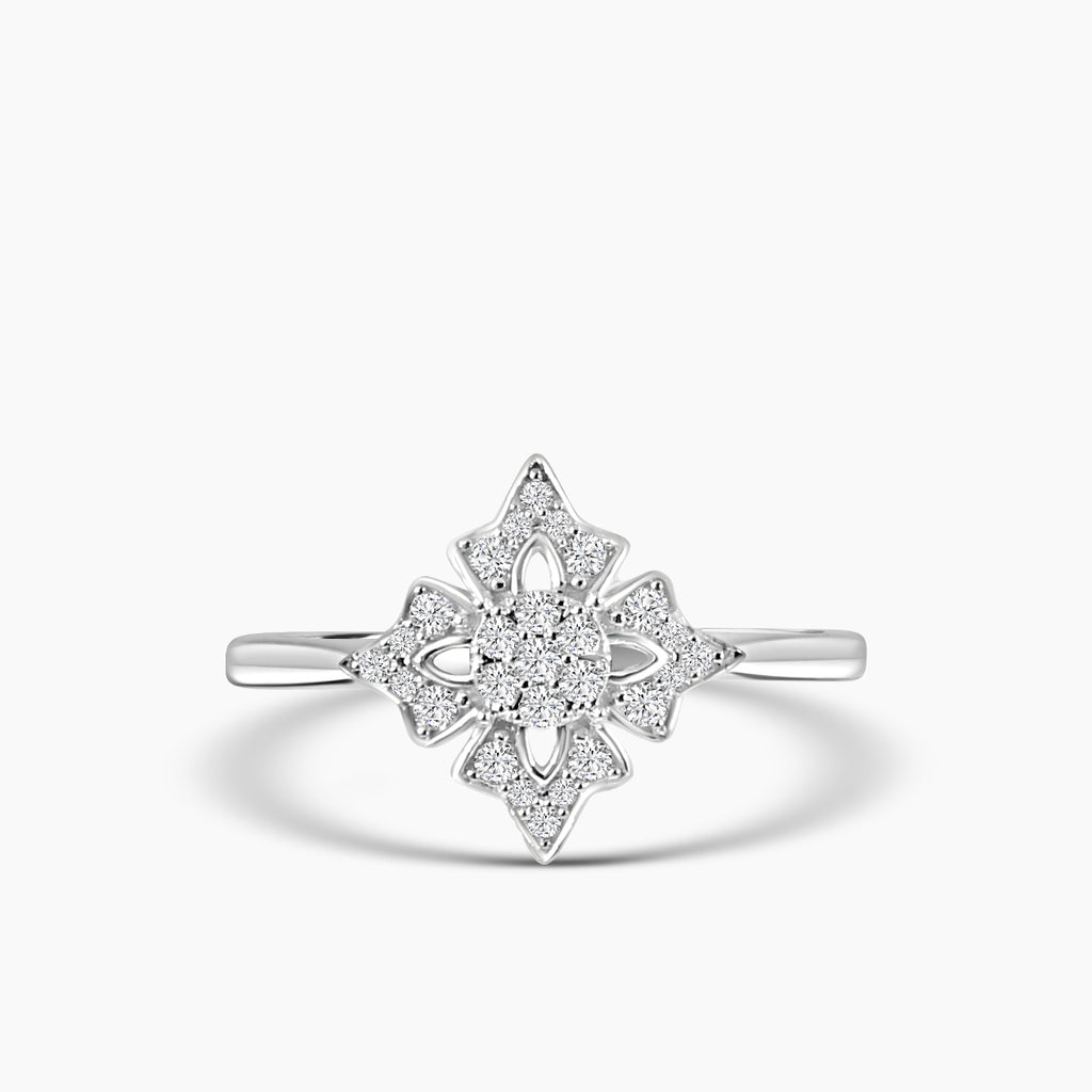 0.25 Ctw Diamond Fashion Ring