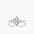 14KY 0.25 Ctw Diamond Fashion Ring