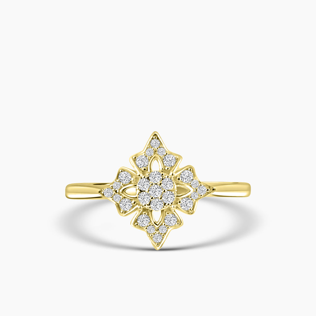 0.25 Ctw Diamond Fashion Ring