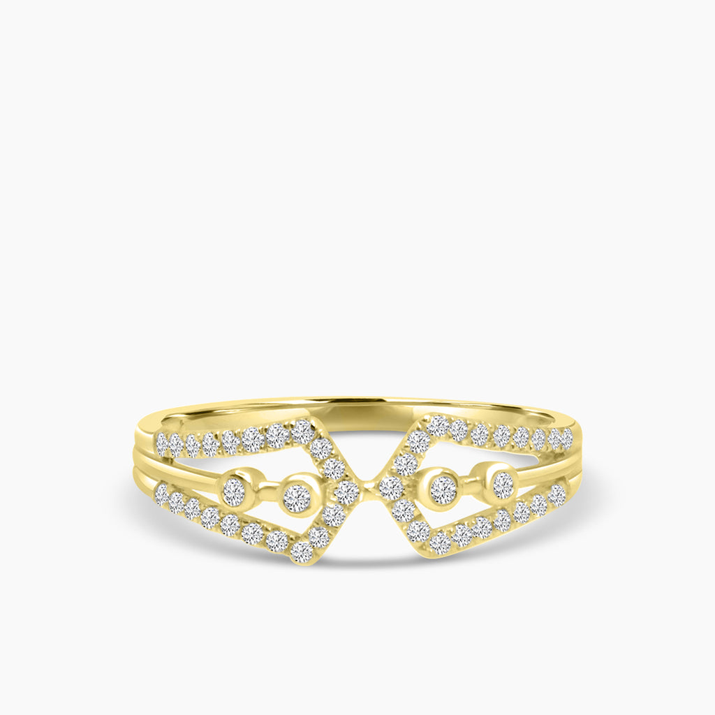 0.25 ctw Diam Fashion Ring