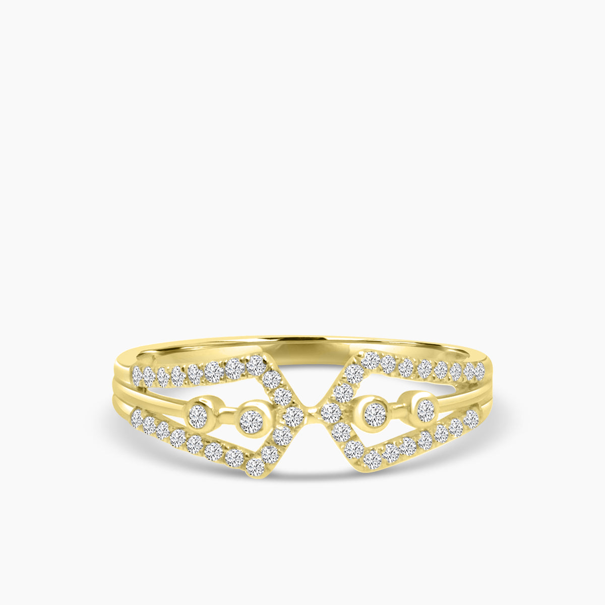 0.25 ctw Diam Fashion Ring