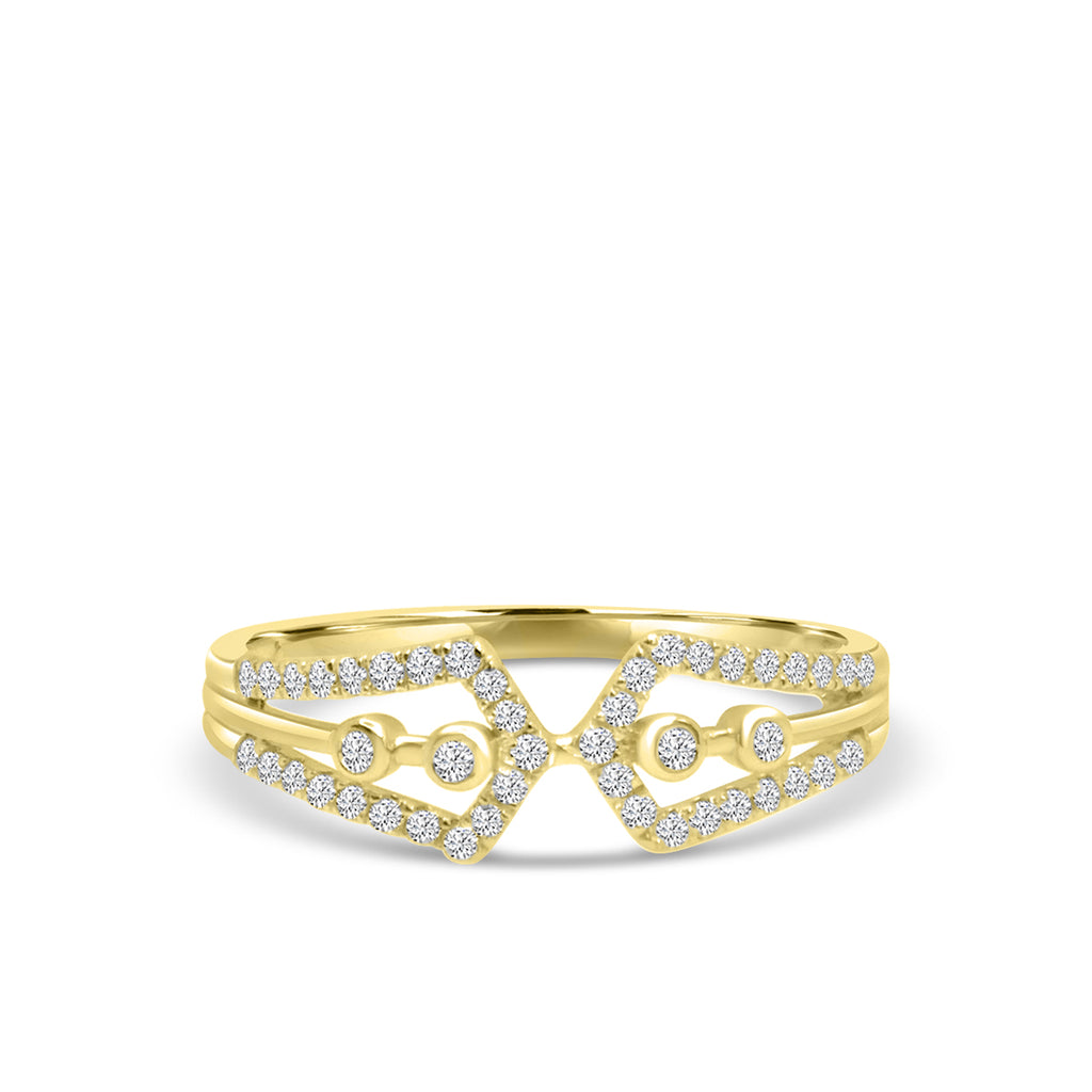 0.25 ctw Diam Fashion Ring