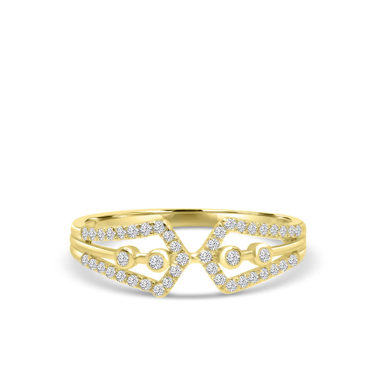 0.25 ctw Diam Fashion Ring