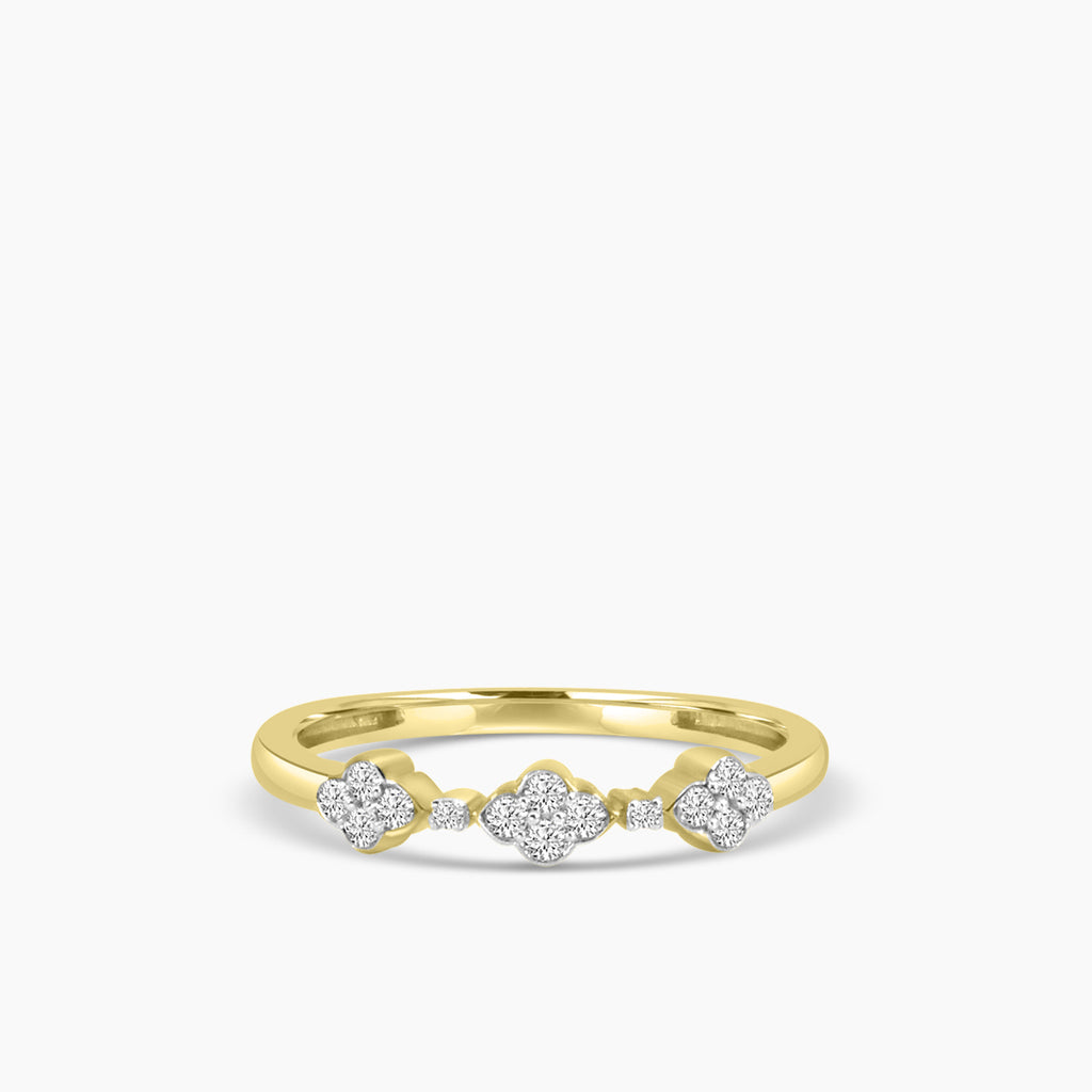 14KY 0.20 ctw Diam Fashion Ring