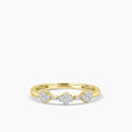 14KY 0.20 ctw Diam Fashion Ring