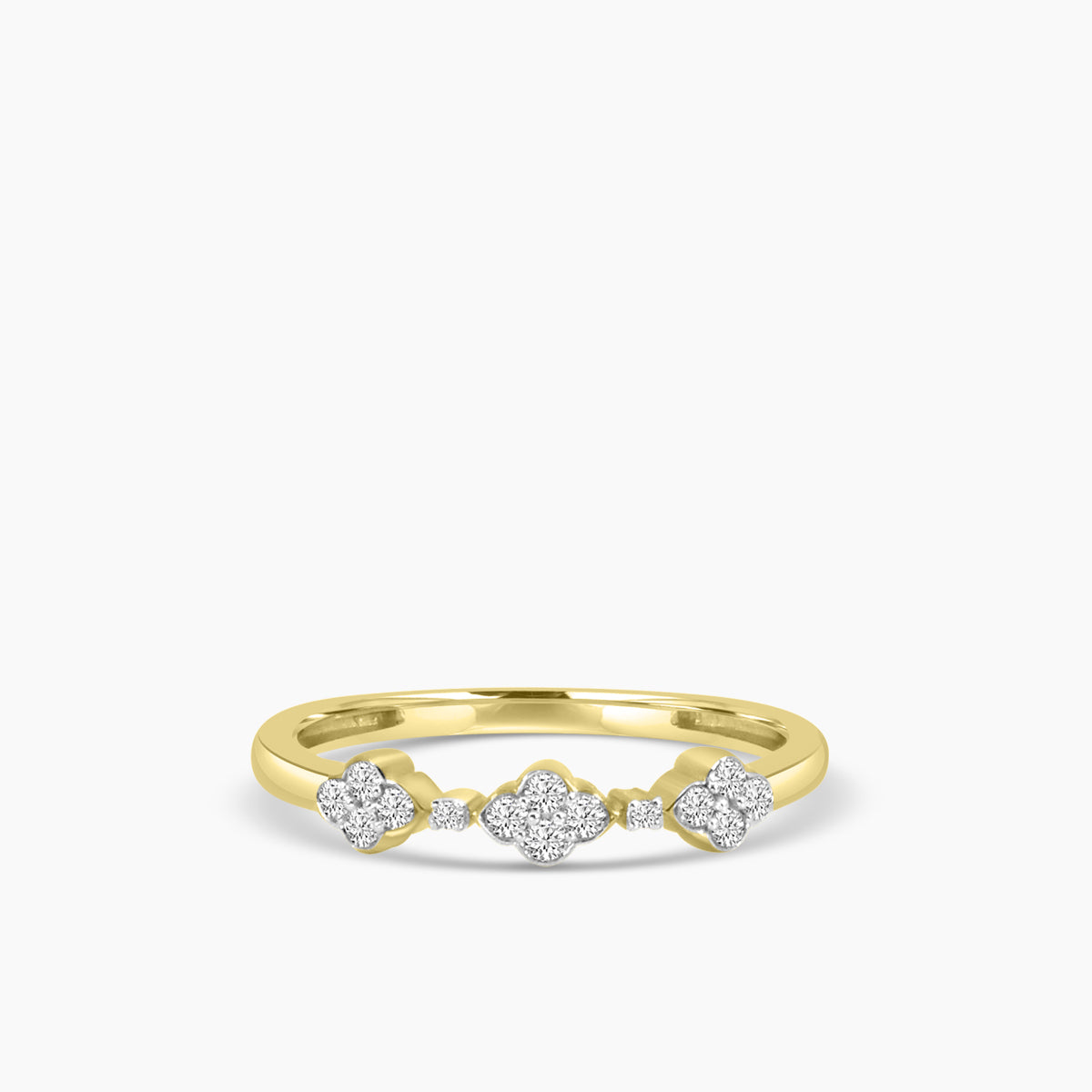 14KY 0.20 ctw Diam Fashion Ring