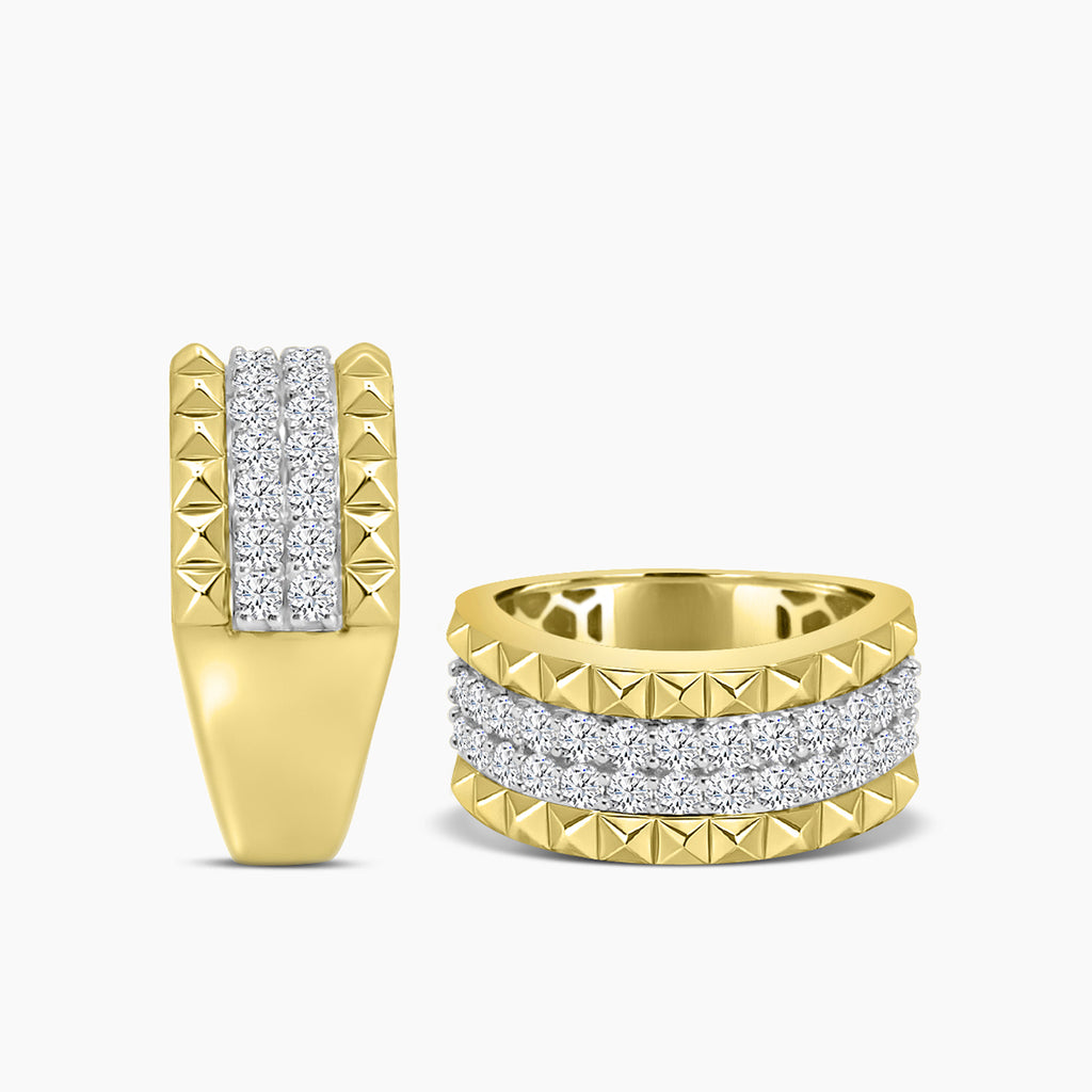 14TT 1.00 CTW DIAMOND FASHION BAND