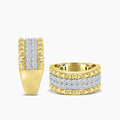 14TT 1.00 CTW DIAMOND FASHION BAND