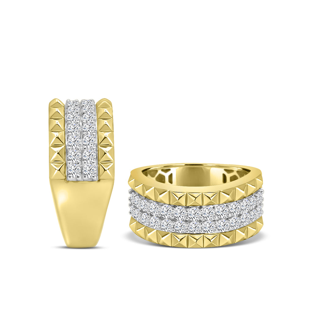 14TT 1.00 CTW DIAMOND FASHION BAND