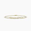 0.20 Ctw Infinity Diamond Bracelet