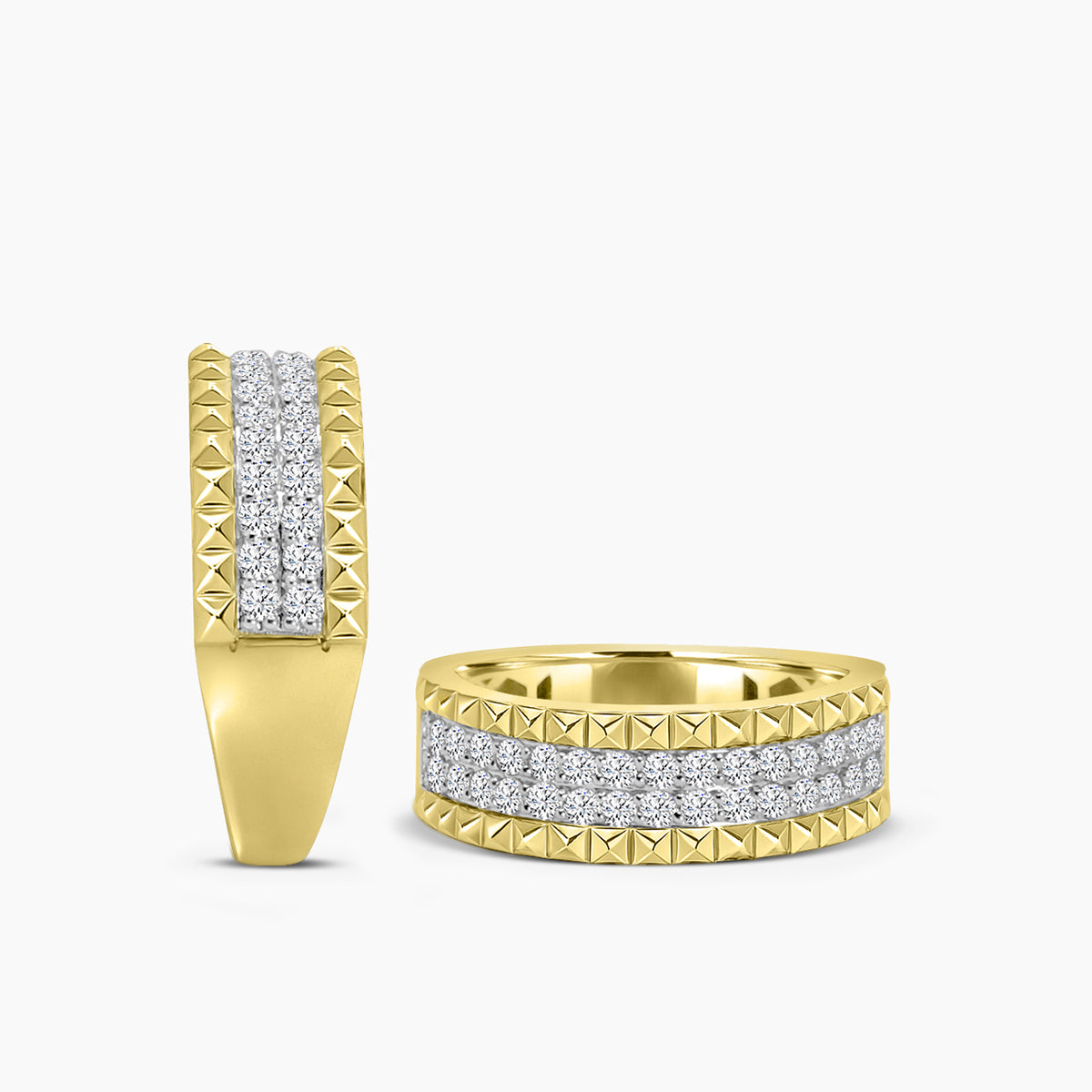 14TT 0.50 CTW DIAMOND FASHION BAND