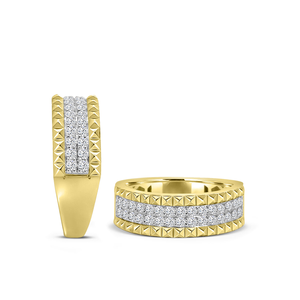 14TT 0.50 CTW DIAMOND FASHION BAND