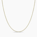 Classic Standard 4 Prong 4.00 Ctw Straight Diamond Tennis Necklace