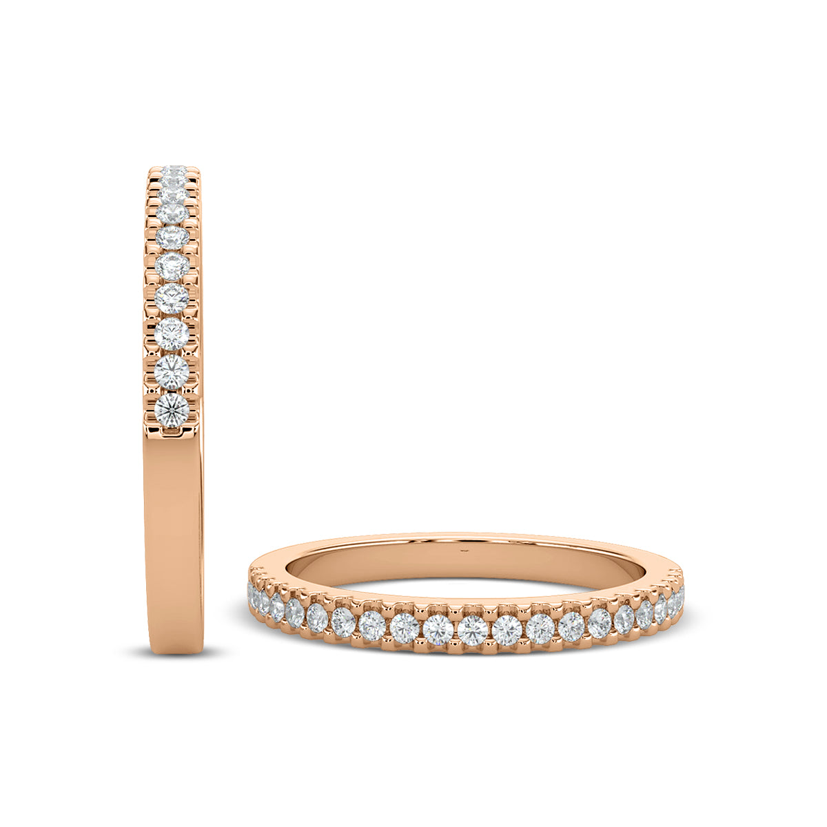 0.25 Ctw Classic Diamond Band