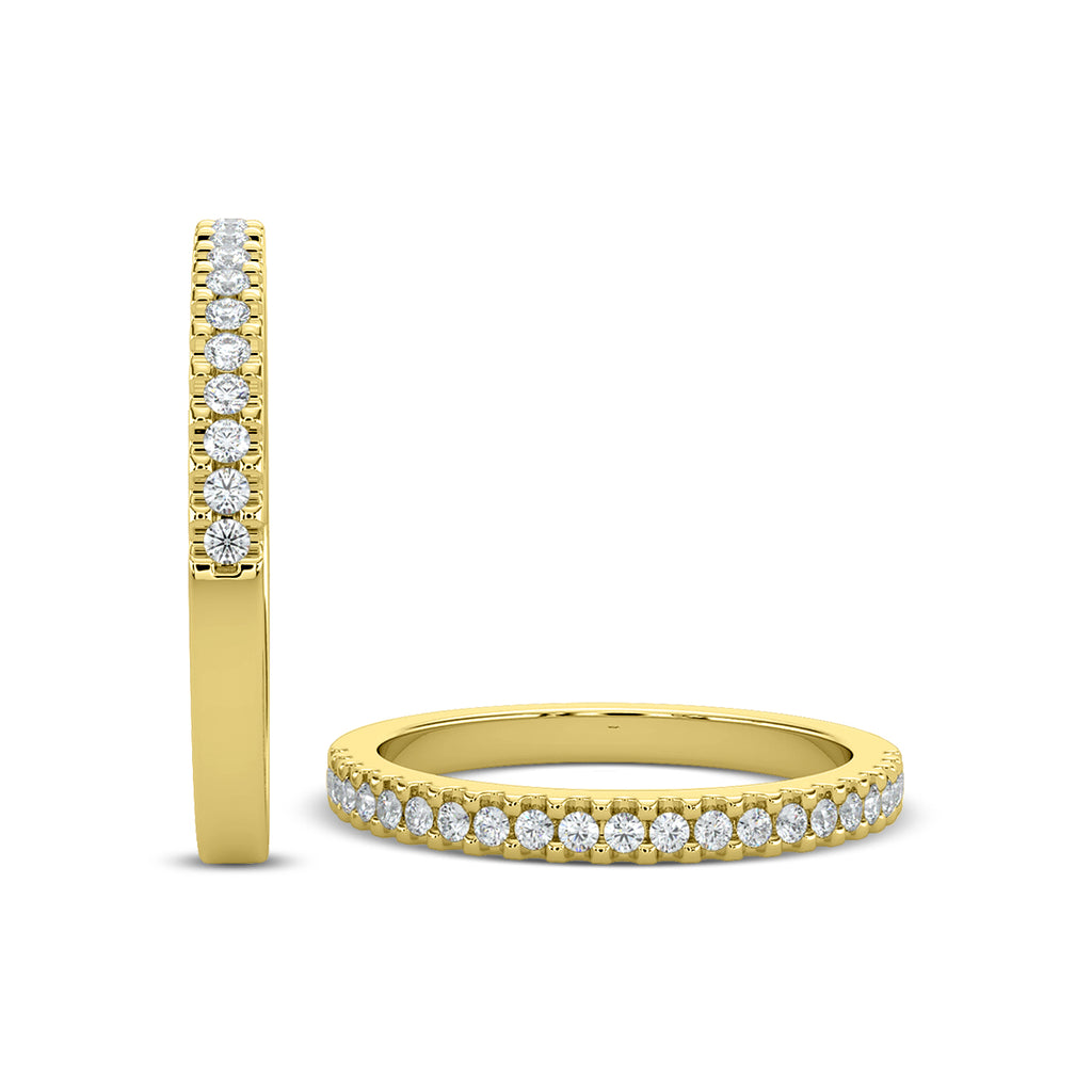 0.25 Ctw Classic Diamond Band