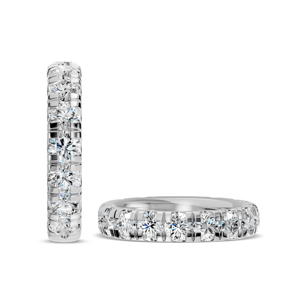2.90 Ctw Full Classic Diamond Band