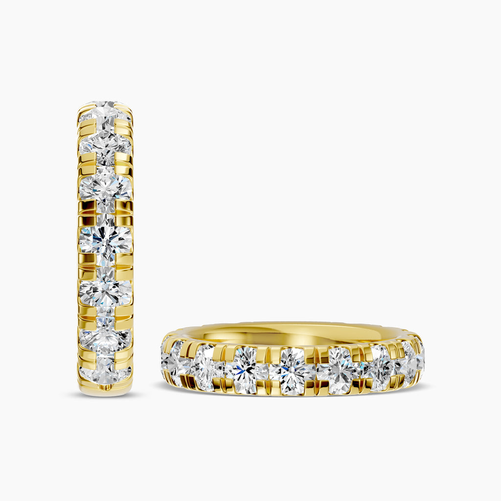 3.00 Ctw Full Classic Diamond Band