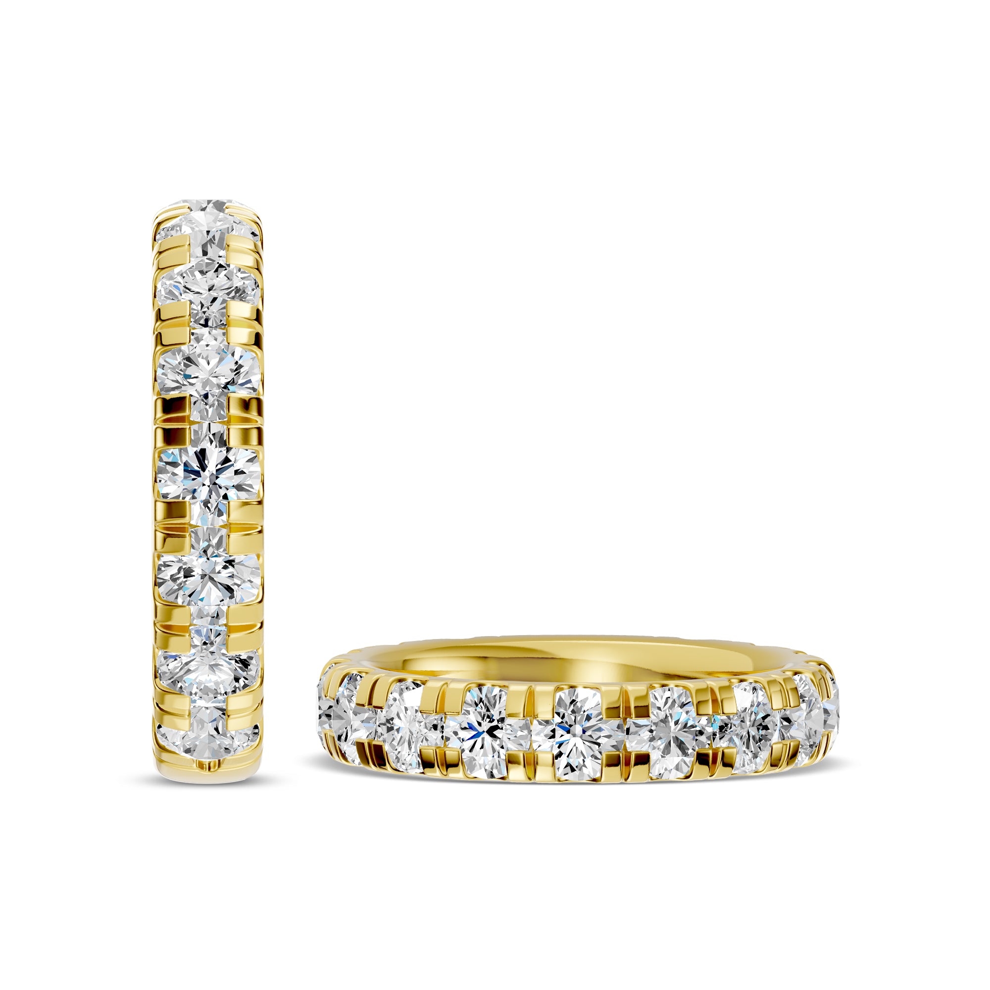 3.00 Ctw Full Classic Diamond Band