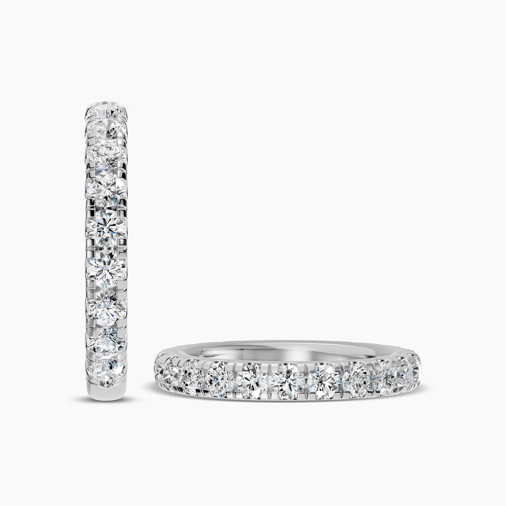 1.63 Ctw Classic Diamond Band