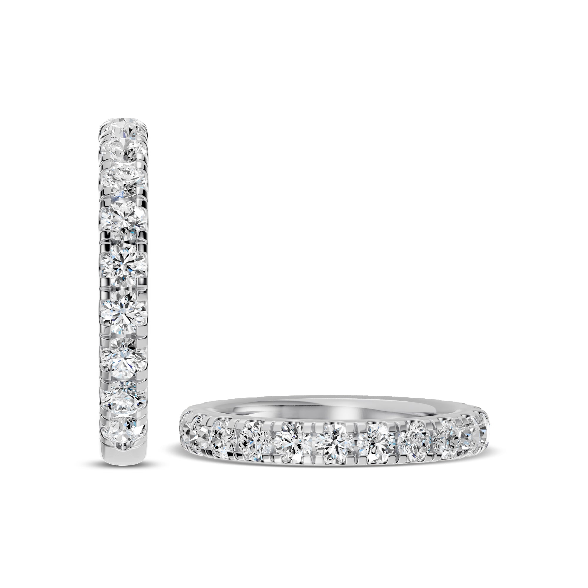 1.63 Ctw Classic Diamond Band