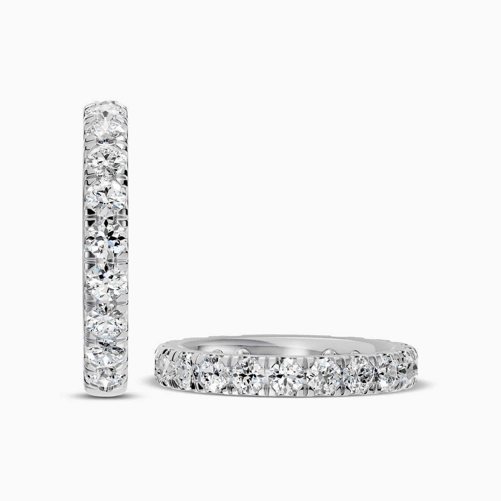 2.00 Ctw Full Classic Diamond Band