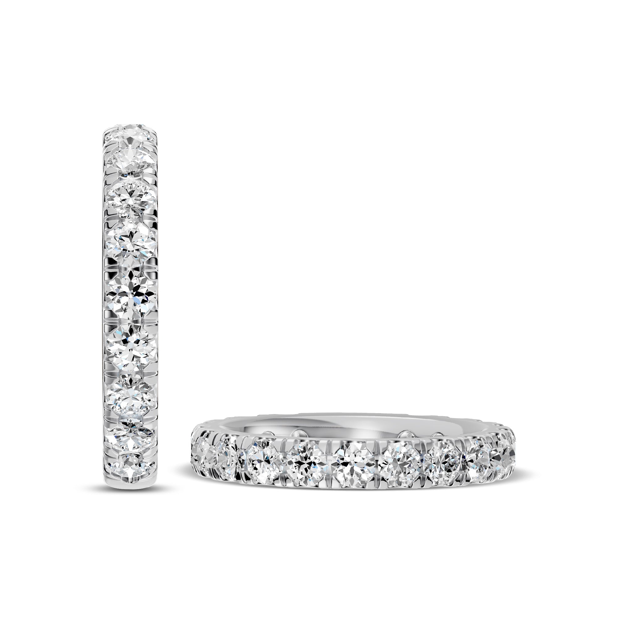 2.00 Ctw Full Classic Diamond Band