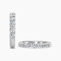 1.00 Ctw Diamond Band in Shared Prong Setting