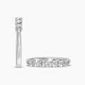 0.50 ctw 7 Stone Diamond Wedding Band