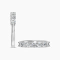 1.00 ctw 7 Stone Diamond Wedding Band