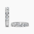 2.00 Ctw Diamond Band In Classic Scallop Setting