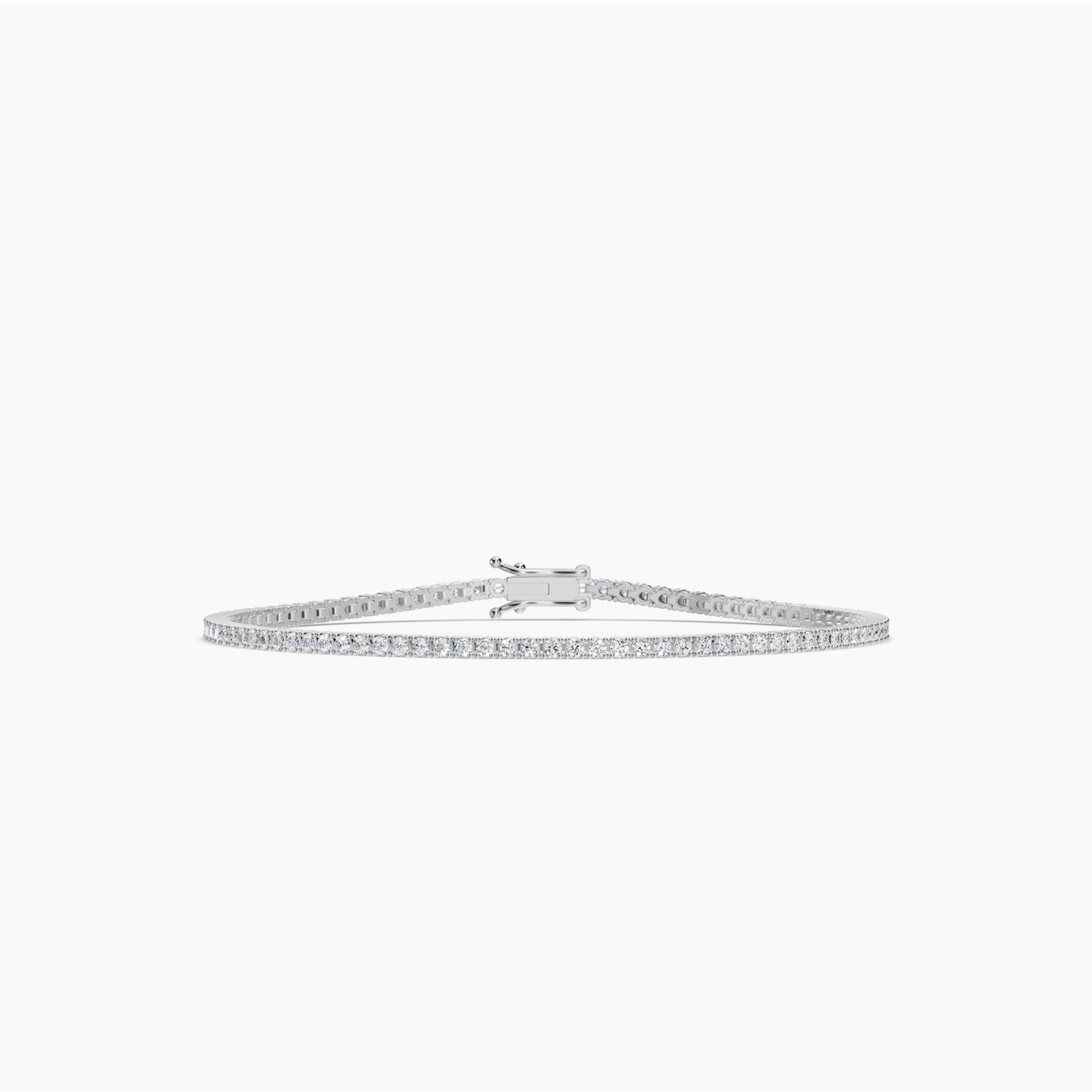 Classic Standard 4 Prong 1.05 Ctw Diamond Tennis Bracelet