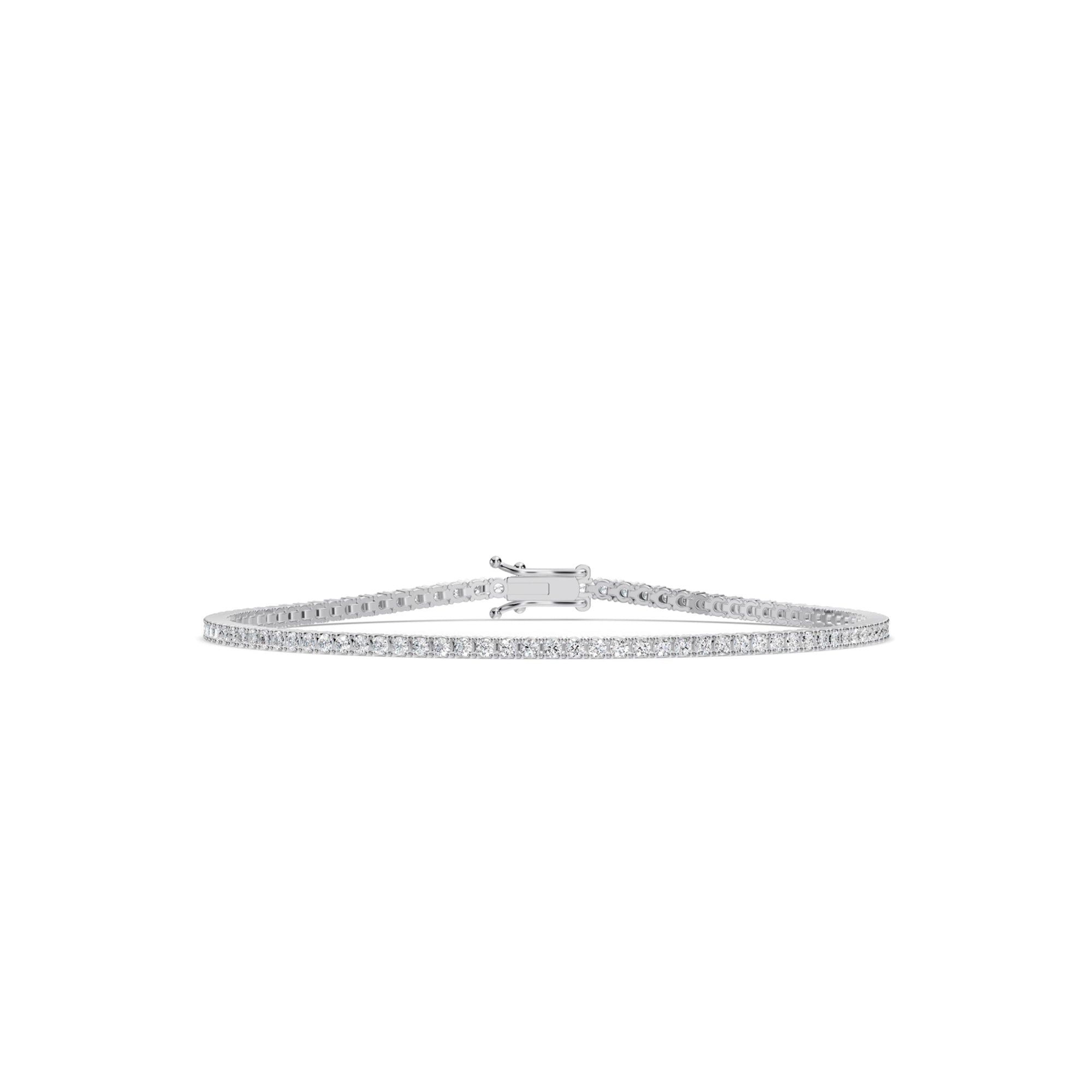 Classic Standard 4 Prong 1.05 Ctw Diamond Tennis Bracelet